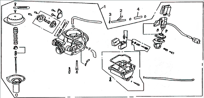 Consulter La Vues Clat Es Carburateur Pour Votre Quad Hytrack Hy Sx