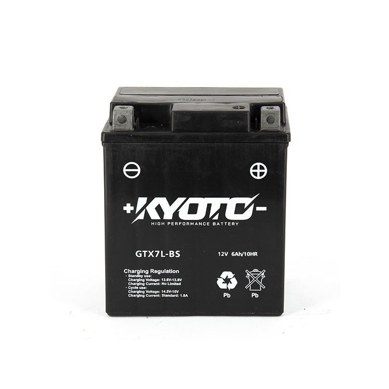 Batterie Kyoto pour Quad Hytrack 600 Hy S 4X4 2011 à 2012 YTX20L-BS / 12V  18Ah - Cdiscount Auto
