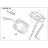 105 - CYLINDRE ET TENDEUR DE CHAINE CFORCE 850 L7e  (2020)