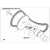 145 - ARBRE A CAMES CYLINDRE N-1 CFORCE 850 L7e  (2020)