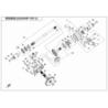 153 - TRANSMISSION INTERNE MOTEUR CFORCE 850 L7e  (2020)