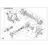 121 - DIFFERENTIEL PONT ARRIERE UFORCE 550  (2020)