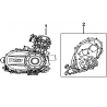 1 - MOTEUR TGB BLADE 600 LTX Type FTH-JDLE