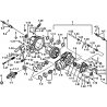 15 - BLOCAGE DIFFERENTIEL AVANT TGB BLADE 600 LTX Type FTH-JDLE