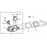 10 - DEBITMETRE TGB BLADE 600 LTX Type FTH-JDLE