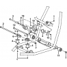 24 - SUPPORTS MOTEUR TGB BLADE 600 LTX Type FTH-JDLE