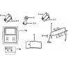 23 - SUPPORTS TGB BLADE 600 LTX Type FTH-JDLE