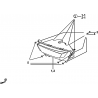 28 - ECLAIRAGE AVANT LED TGB BLADE 600 LTX Type FTH-JDLE