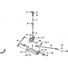 35 - LEVIER DE VITESSES TGB BLADE 600 LTX Type FTH-JDLE