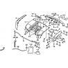 50 - CARROSSERIE ARRIERE TGB BLADE 600 LTX Type FTH-JDLE