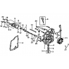 5 - COUVERCLE CARTER MOTEUR DROIT