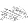 12 - EMBRAYAGE VARIATEUR NO SERIE Sup 000765