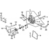 8 - COUVERCLE CARTER MOTEUR DROIT