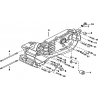 10 - CARTER MOTEUR GAUCHE