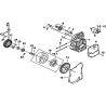 8 - CARTER MOTEUR DROIT ALTERNATEUR