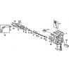 9 - COUVERCLE CARTER MOTEUR DROIT