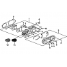 7 - COUVERCLE CARTER MOTEUR GAUCHE