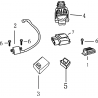 34 - COMPOSANTS ELECTRONIQUES MOTO MASAI BLACK ROD 50