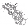 2 - HAUT MOTEUR MOTO MASAI RAZER 50