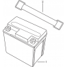 25 - BATTERIE MOTO MASAI BLACK ROD 125 II