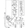 21 - COMPTEUR MOTO MASAI BLACK ROD 125 II