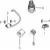 41 - COMPOSANTS ELECTRONIQUES MOTO MASAI BLACK ROD 125 II