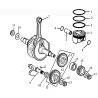 7 - EMBIELLAGE / PISTON MOTO MASAI FURIOUS 125