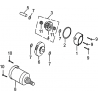 6 - SYSTEME DE DEMARRAGE ELECTRIQUE MOTO MASAI SCRAMBLER 50