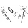 2 - ARBRE A CAMES & SOUPAPES MOTO MASAI SCRAMBLER 50