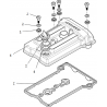 3 - SOUS-ENS COUVERCLE DE CULASSE SEGWAY FUGLEMAN UT10