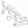 44 - TABLIER CENTRAL SEGWAY FUGLEMAN UT10