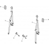 53 - ENSEMBLE CEINTURES DE SECURITE SEGWAY FUGLEMAN UT10