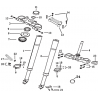 23 - FOURCHE MOTO MASAI RAZER 50