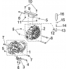 11 - PONTS AVANT ET ARRIERE QUAD HYTRACK HY570STL EPS