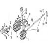 10 - TRINGLERIE DE VITESSES QUAD HYTRACK HY570STL EPS