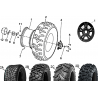 8 - ROUES AVANT QUAD HYTRACK HY570STL EPS