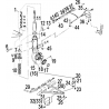 6 - SUSPENSIONS AVANT QUAD HYTRACK HY570STL EPS