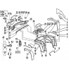 3 - CARROSSERIE ARRIERE QUAD HYTRACK HY570STL EPS