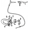 20 - SYSTEME DE FREINAGE DU FREIN DE PARC A CABLE QUAD HYTRACK HY570STL EPS