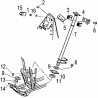 17 - COLONNE DE DIRECTION QUAD HYTRACK HY570STL EPS