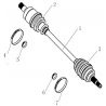 15 - CARDAN ARRIERE DROIT QUAD HYTRACK HY570STL EPS