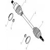 13 - CARDAN AVANT DROIT QUAD HYTRACK HY570STL EPS