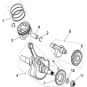 31 - EMBIELLAGE / PISTON QUAD HYTRACK HY570STL EPS