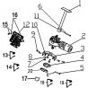 23 - DIRECTION ASSISTEE (OPTION) QUAD HYTRACK HY570STL EPS