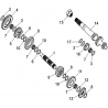 40 - TRANSMISSION I QUAD HYTRACK HY570STL EPS