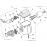 49 - FILTRE A AIR QUAD HYTRACK HY570STL EPS