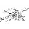 9 - CARTER MOTEUR GAUCHE