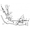 20 -  ENSEMBLE GUIDON MODELE 2005/2006 DL801  DMX350 Av 2008