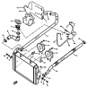 32 -  CIRCUIT DE REFROIDISSEMENT HY300 4x4