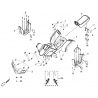 15 -  ENSEMBLE CARROSSERIE / SELLE DL502